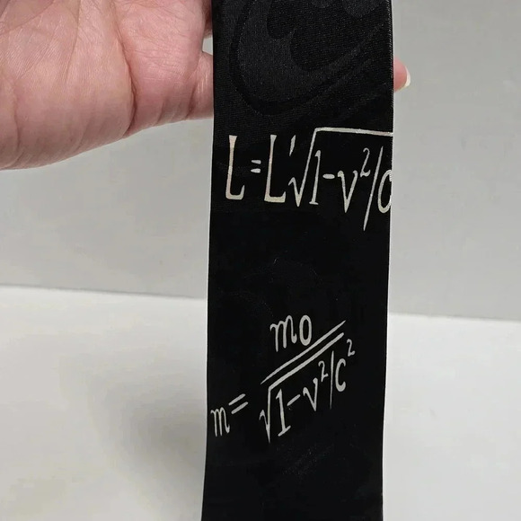 {Steven Harris} Hand Made Tie "Albert Einstein" Print - Picture 5 of 7